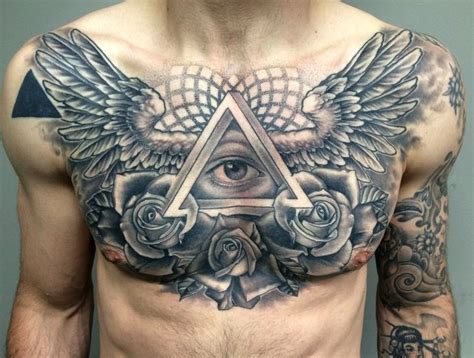 tatuajes en el pecho para hombres|30 ideas de TATUAJES EN EL PECHO de hombre/mujer。